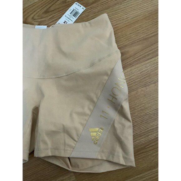 Adidas 11 Honore Tights Training Shorts Size XL $85 NWT - Picture 2 of 6